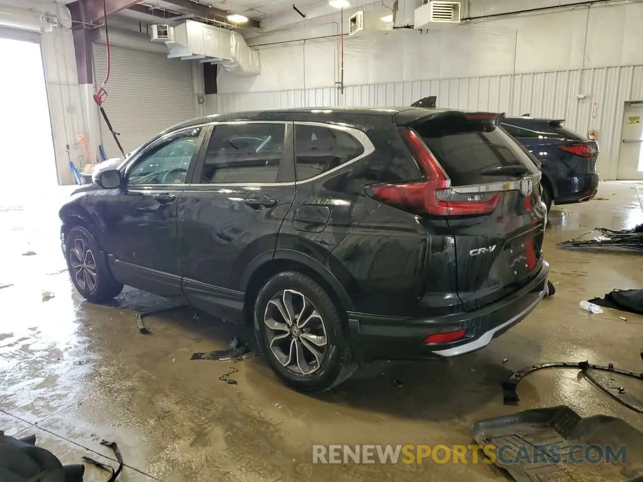 2 fotografías del automóvil dañado 7FARW2H56NE010336 HONDA CRV 2022