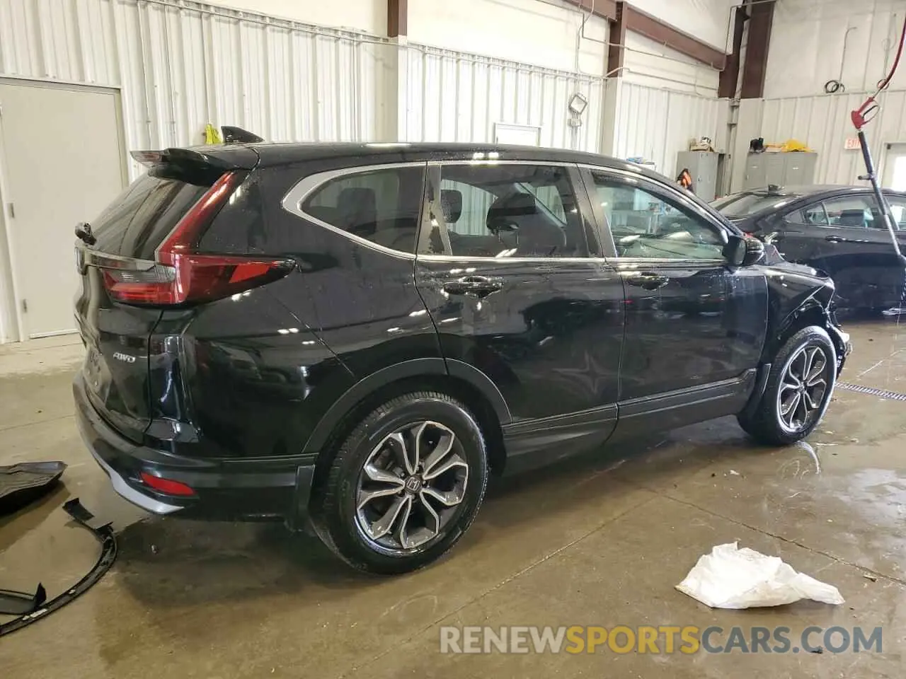 3 fotografías del automóvil dañado 7FARW2H56NE010336 HONDA CRV 2022