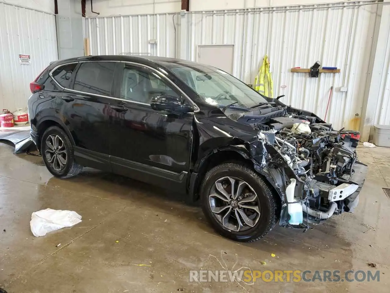 4 fotografías del automóvil dañado 7FARW2H56NE010336 HONDA CRV 2022