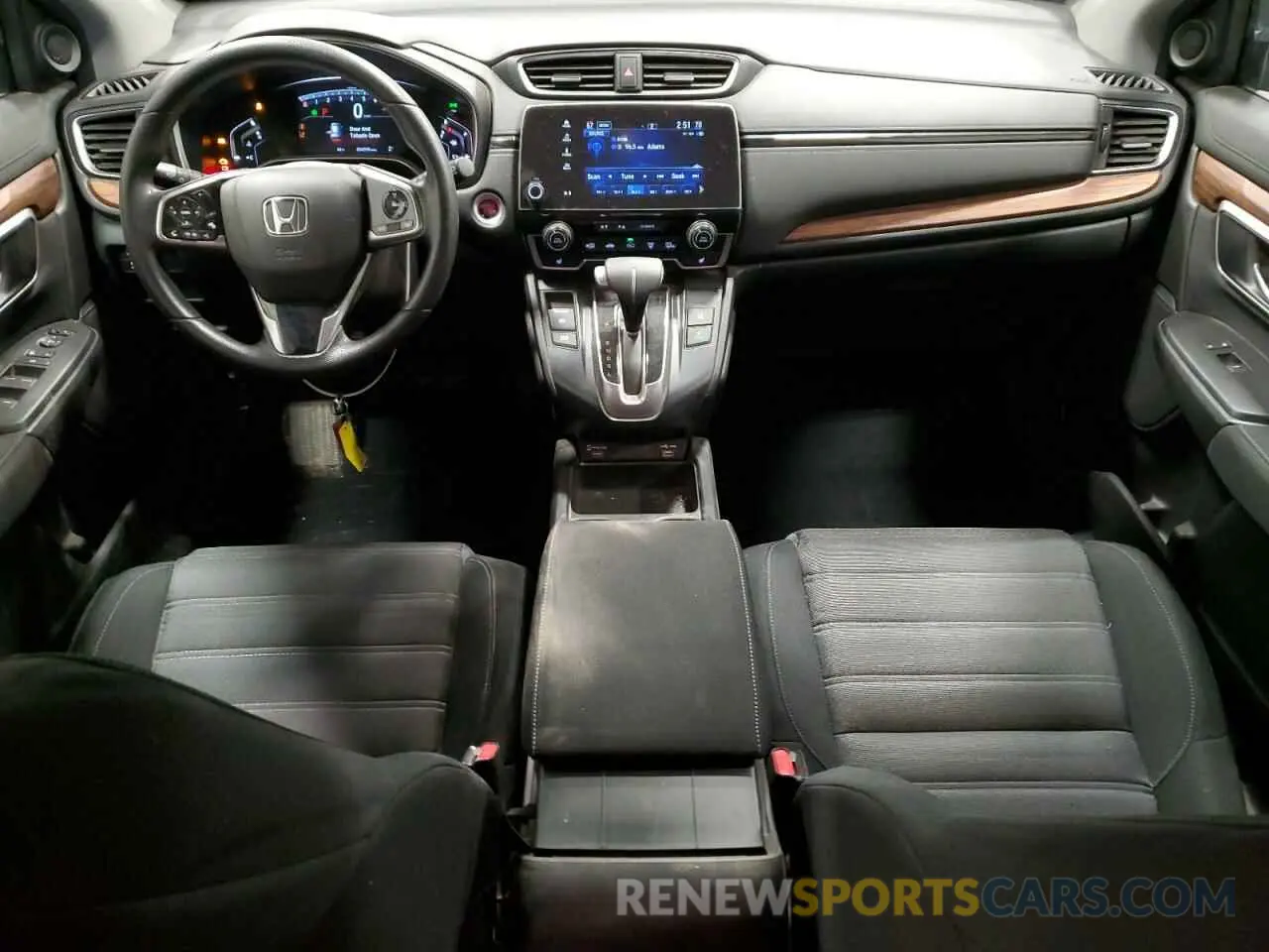 8 fotografías del automóvil dañado 7FARW2H56NE010336 HONDA CRV 2022