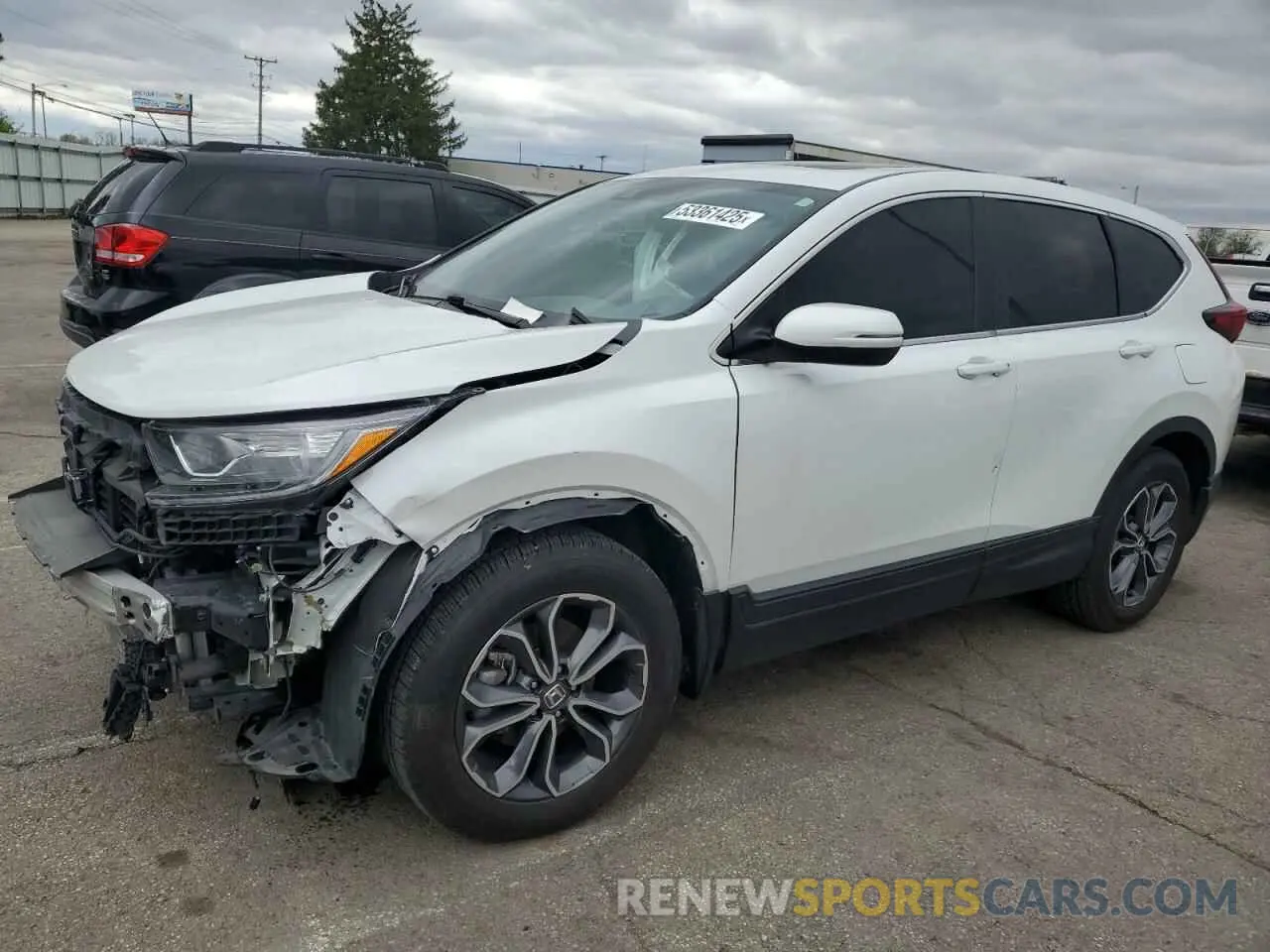 1 fotografías del automóvil dañado 7FARW2H59NE009701 HONDA CRV 2022