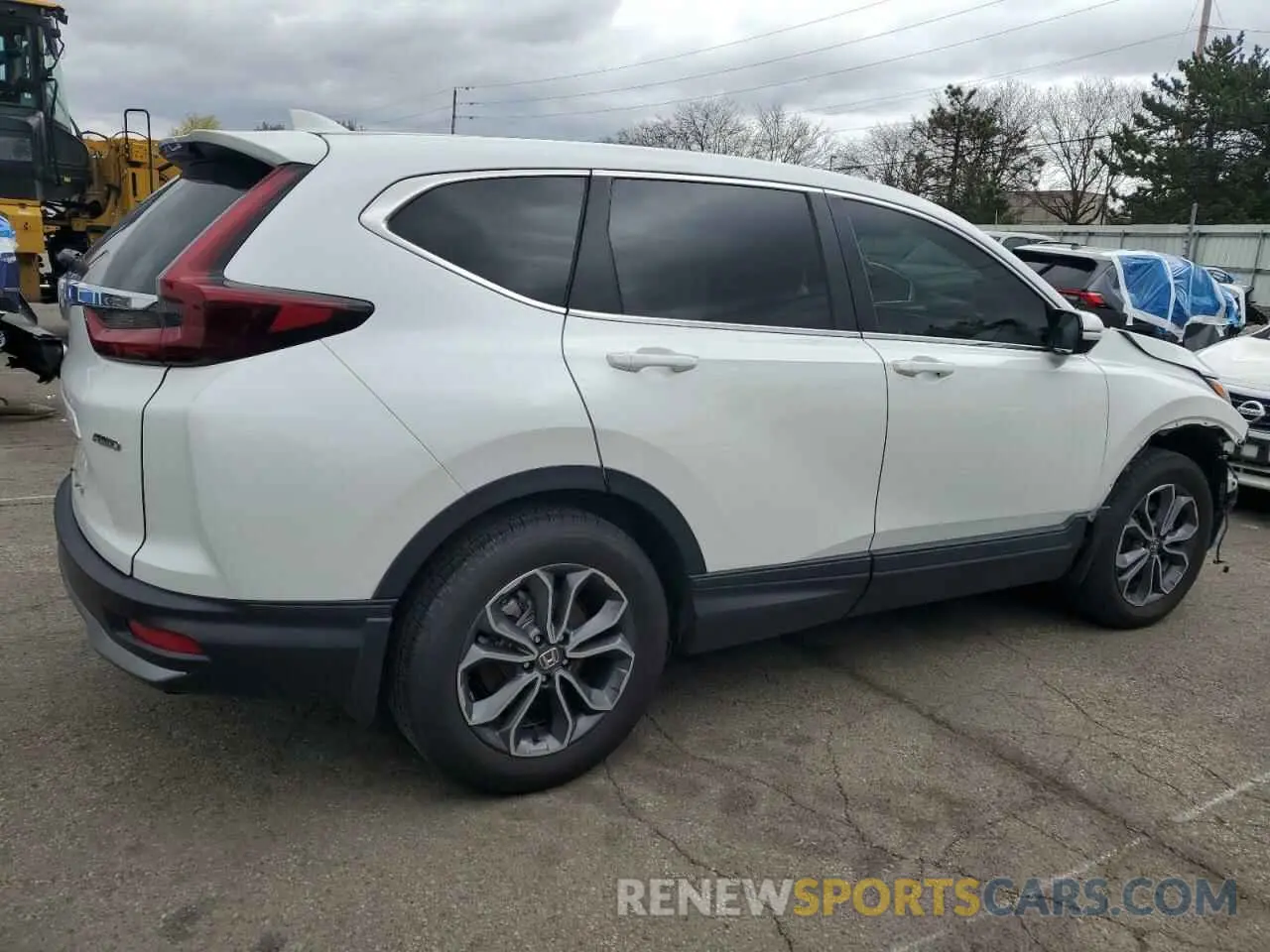 3 fotografías del automóvil dañado 7FARW2H59NE009701 HONDA CRV 2022