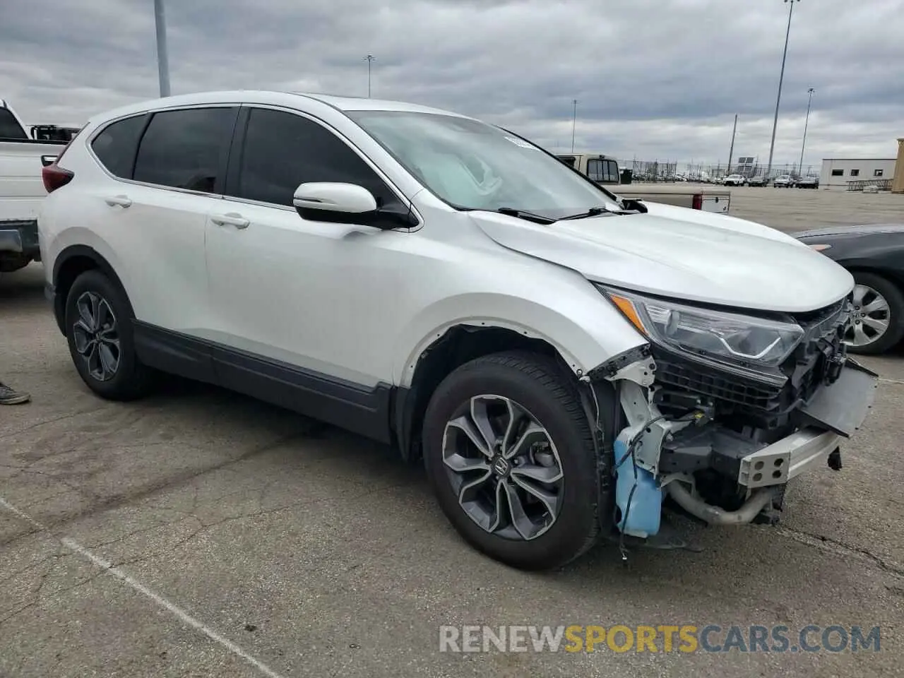 4 fotografías del automóvil dañado 7FARW2H59NE009701 HONDA CRV 2022