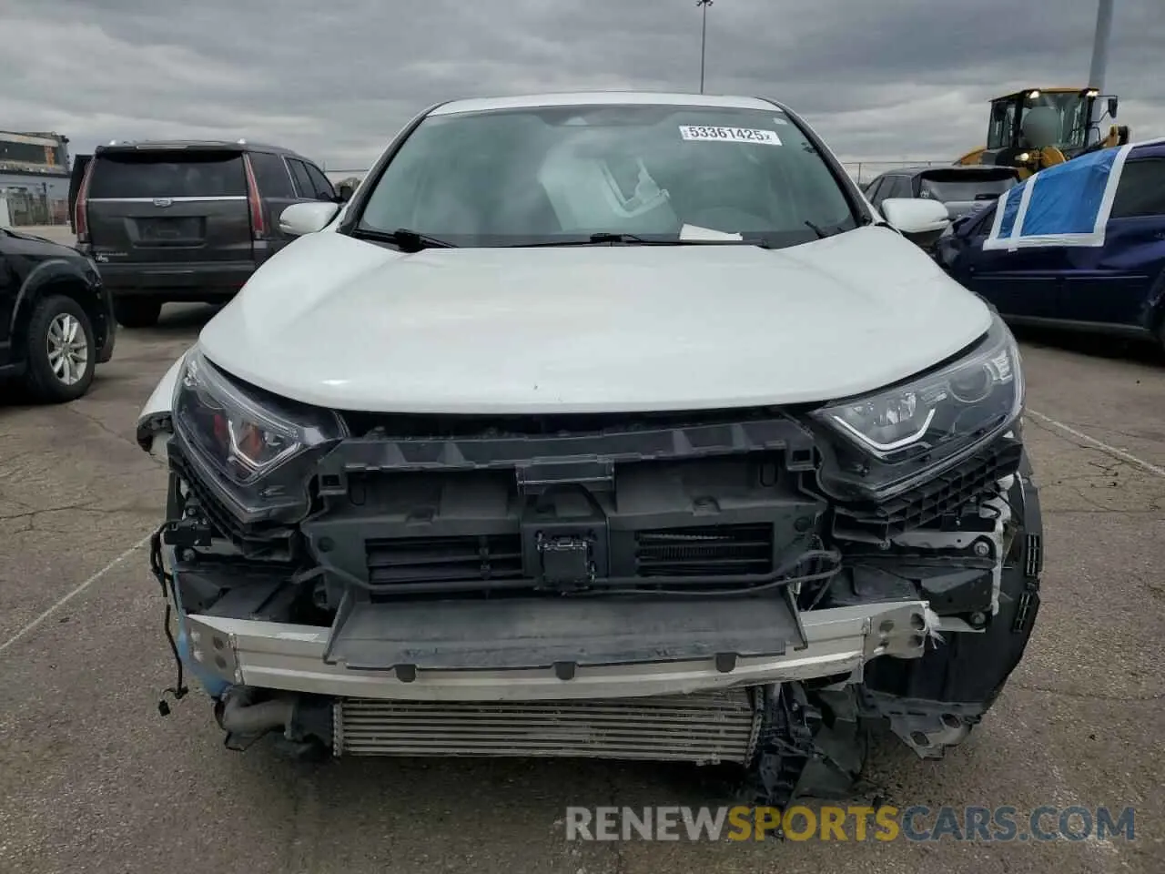 5 fotografías del automóvil dañado 7FARW2H59NE009701 HONDA CRV 2022
