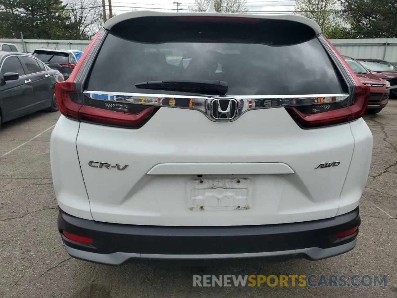 6 fotografías del automóvil dañado 7FARW2H59NE009701 HONDA CRV 2022
