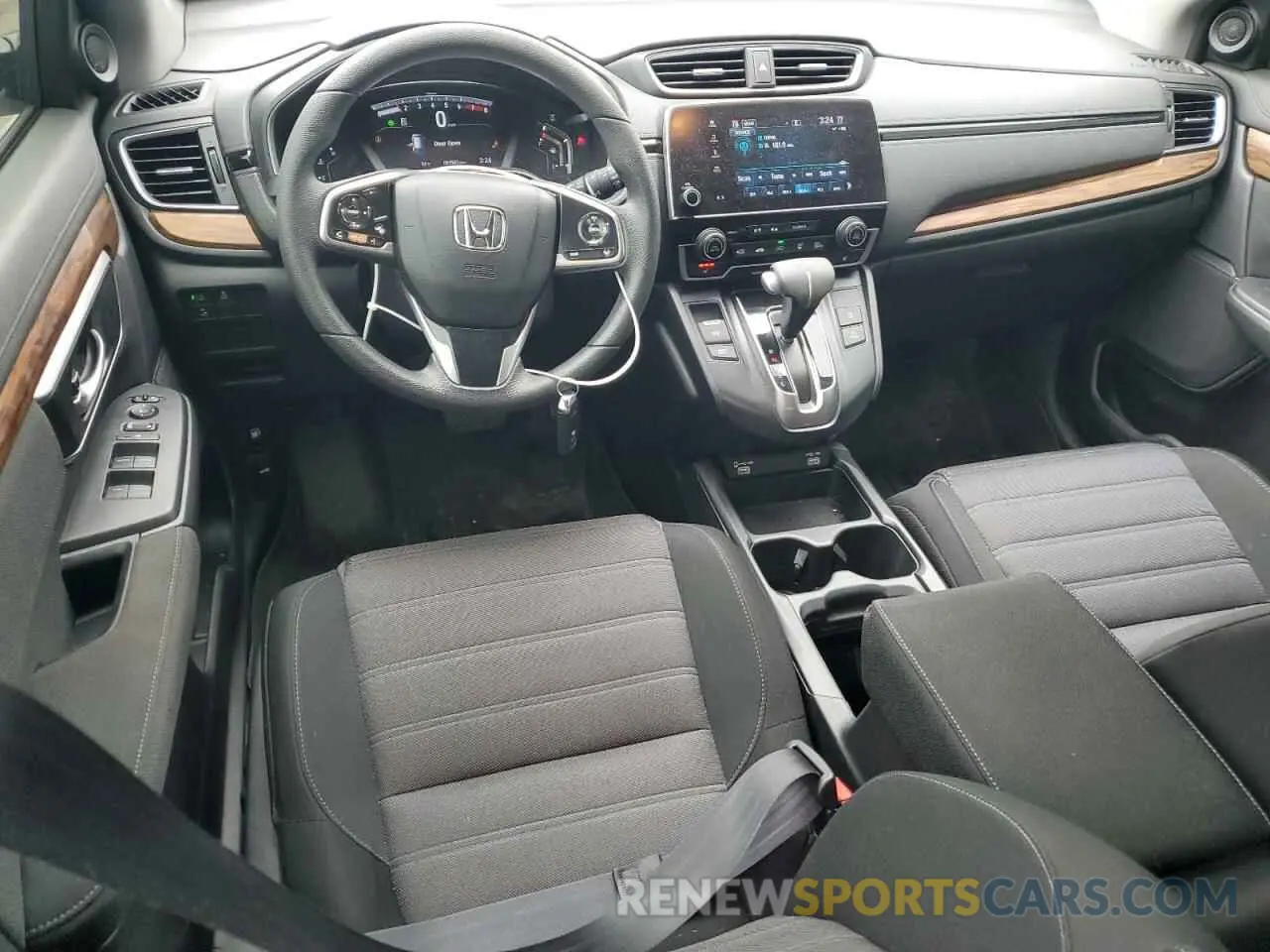 8 fotografías del automóvil dañado 7FARW2H59NE009701 HONDA CRV 2022