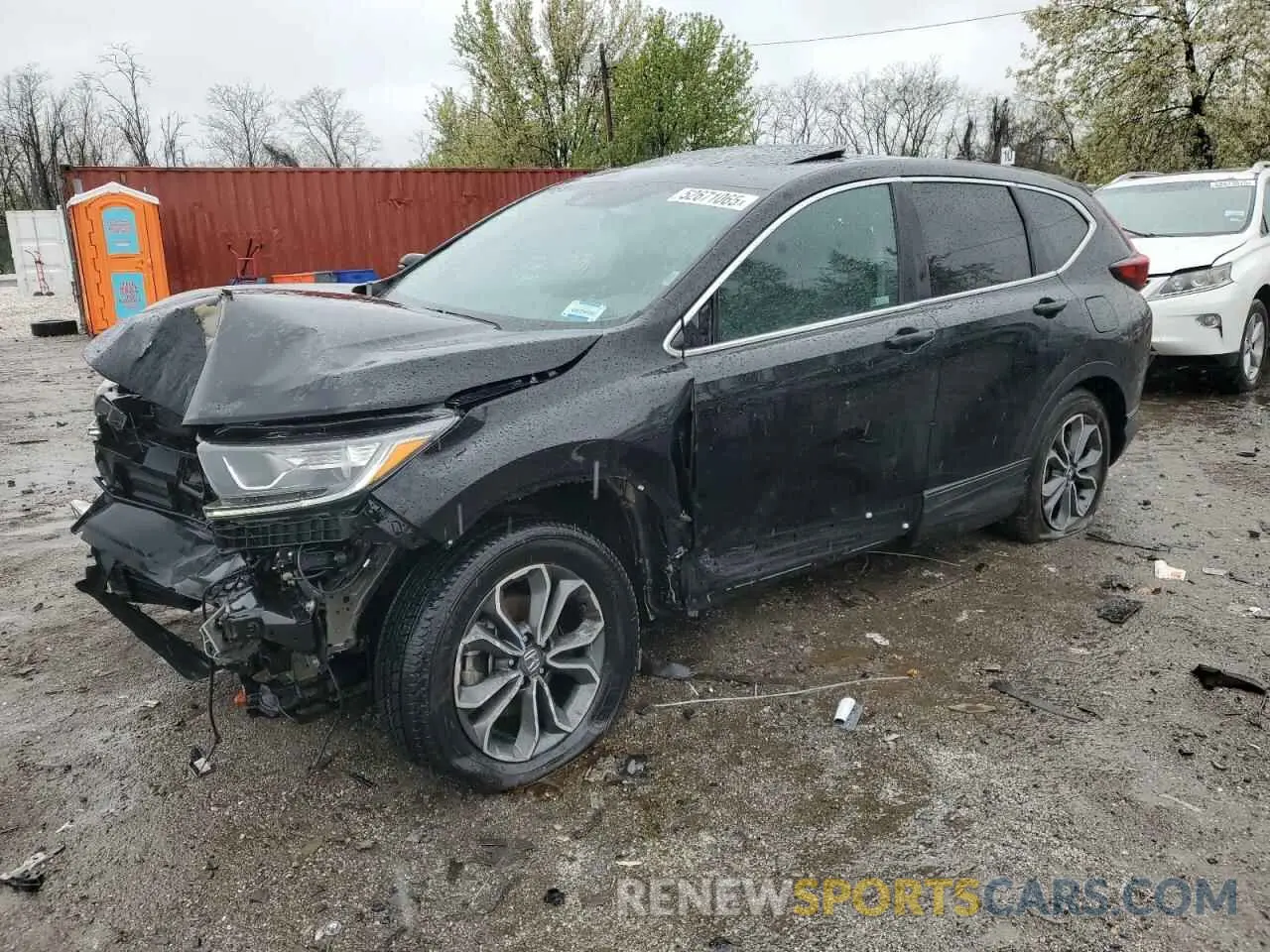 1 fotografías del automóvil dañado 7FARW2H59NE031942 HONDA CRV 2022