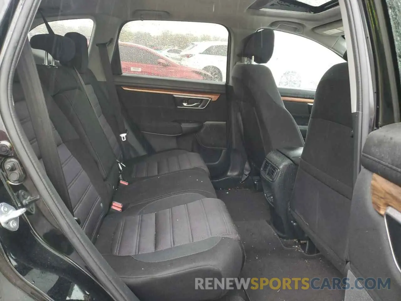 11 fotografías del automóvil dañado 7FARW2H59NE031942 HONDA CRV 2022