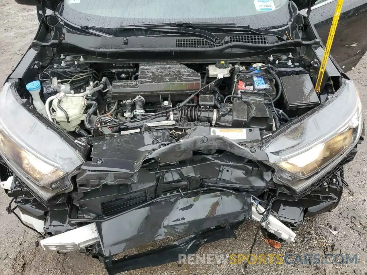 12 fotografías del automóvil dañado 7FARW2H59NE031942 HONDA CRV 2022
