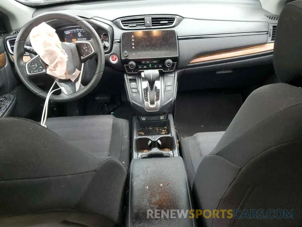 8 fotografías del automóvil dañado 7FARW2H59NE031942 HONDA CRV 2022