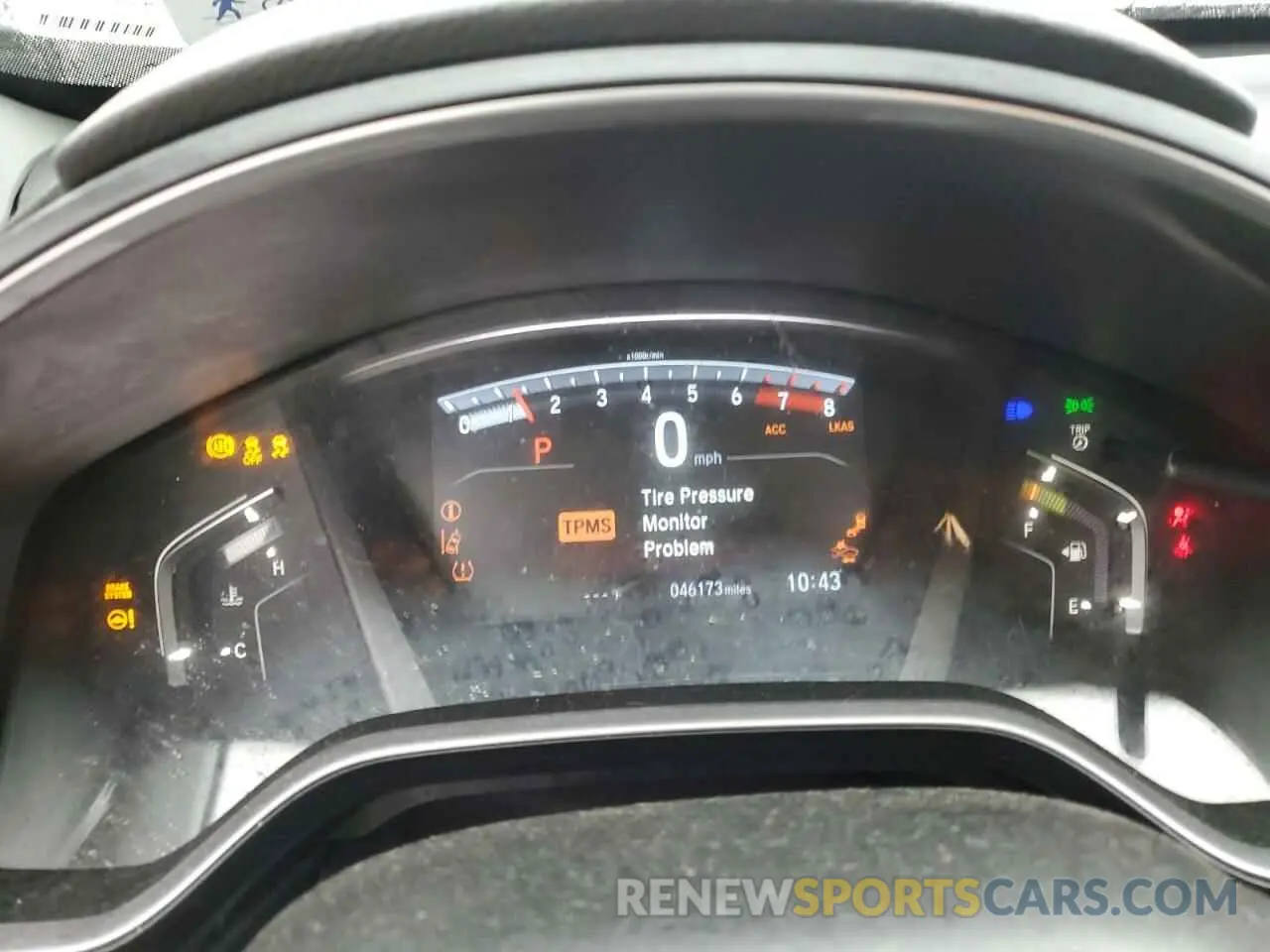 9 fotografías del automóvil dañado 7FARW2H59NE031942 HONDA CRV 2022
