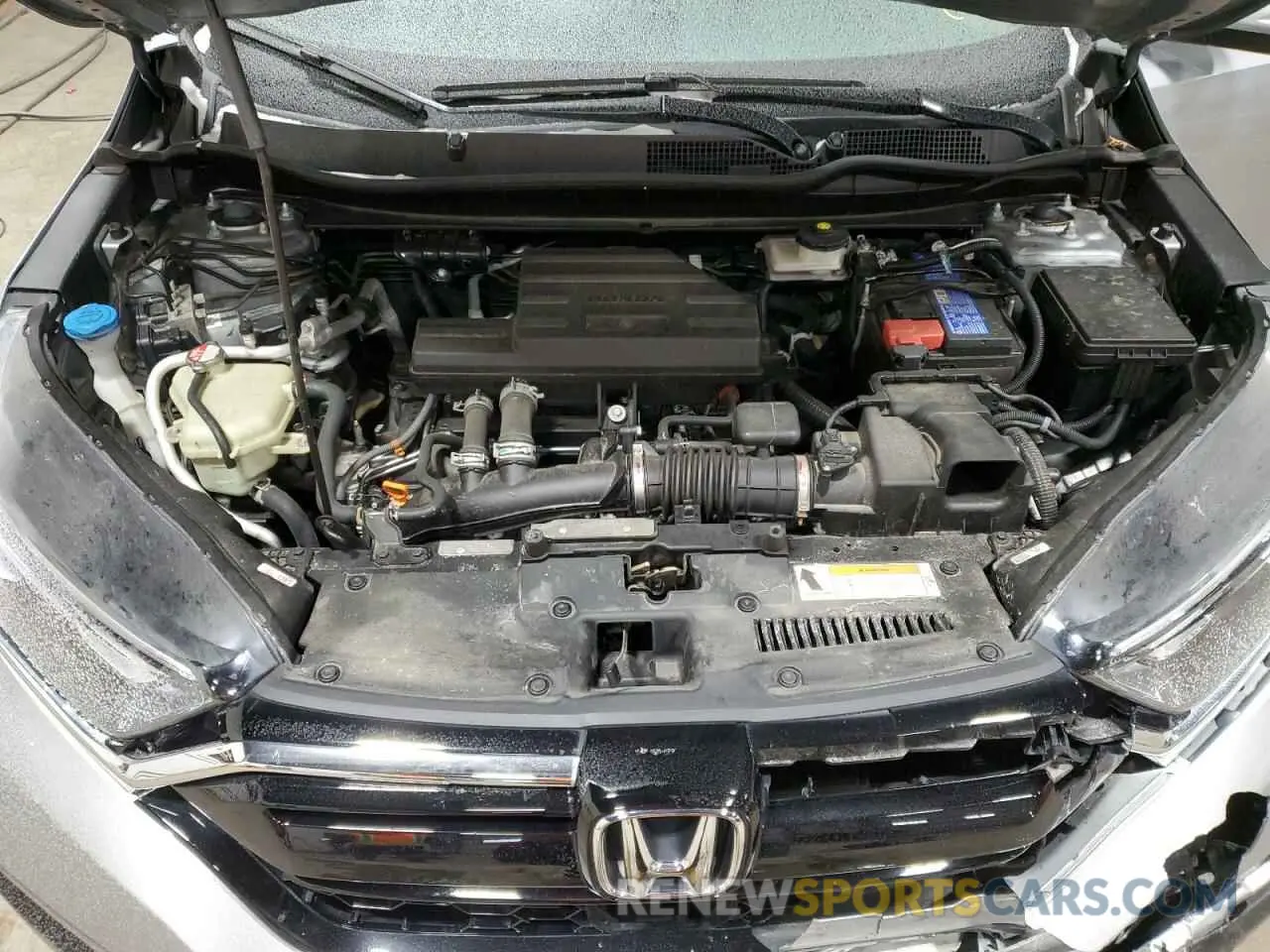 12 fotografías del automóvil dañado 7FARW2H5XNE005558 HONDA CRV 2022