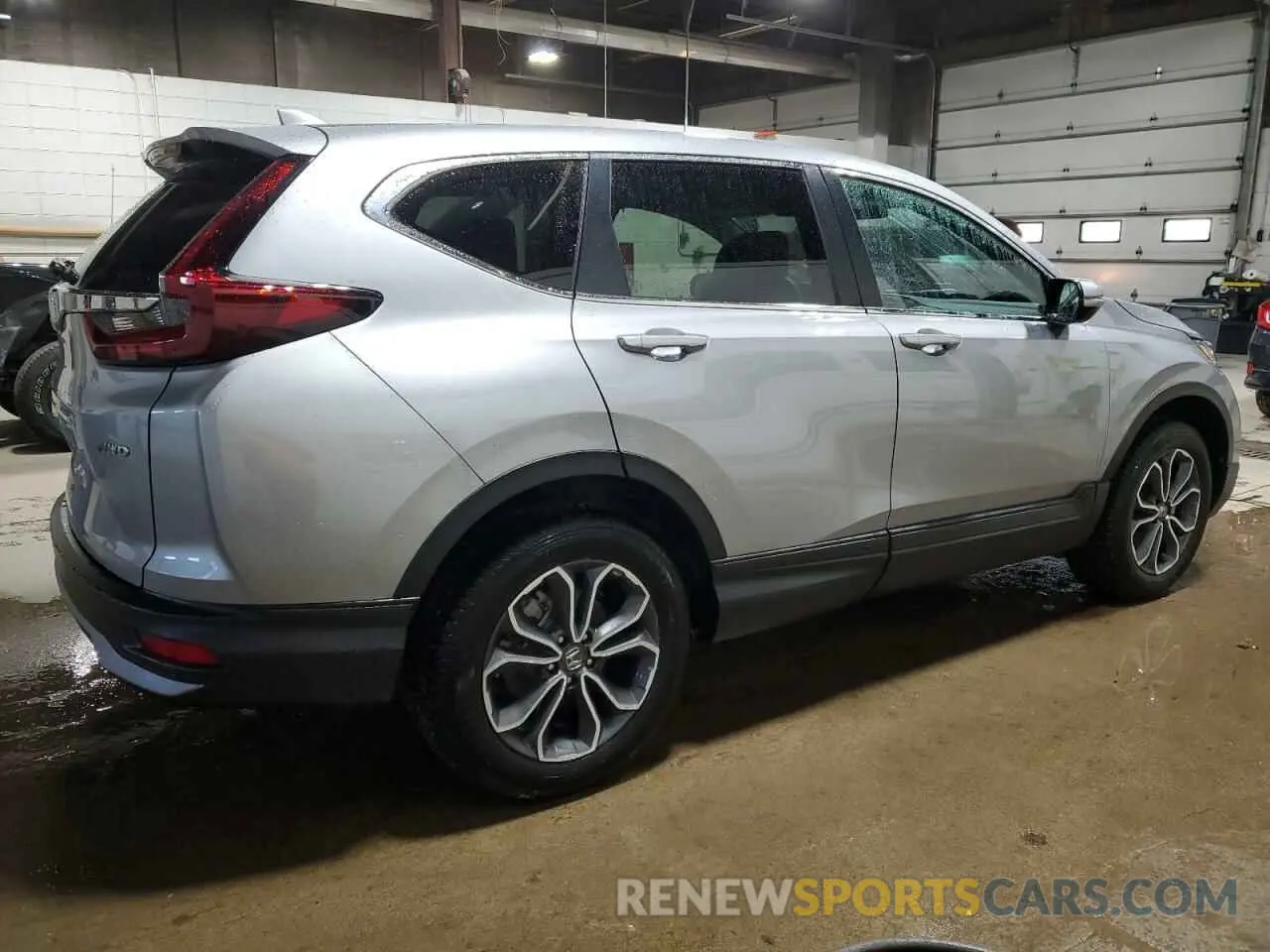 3 fotografías del automóvil dañado 7FARW2H5XNE005558 HONDA CRV 2022