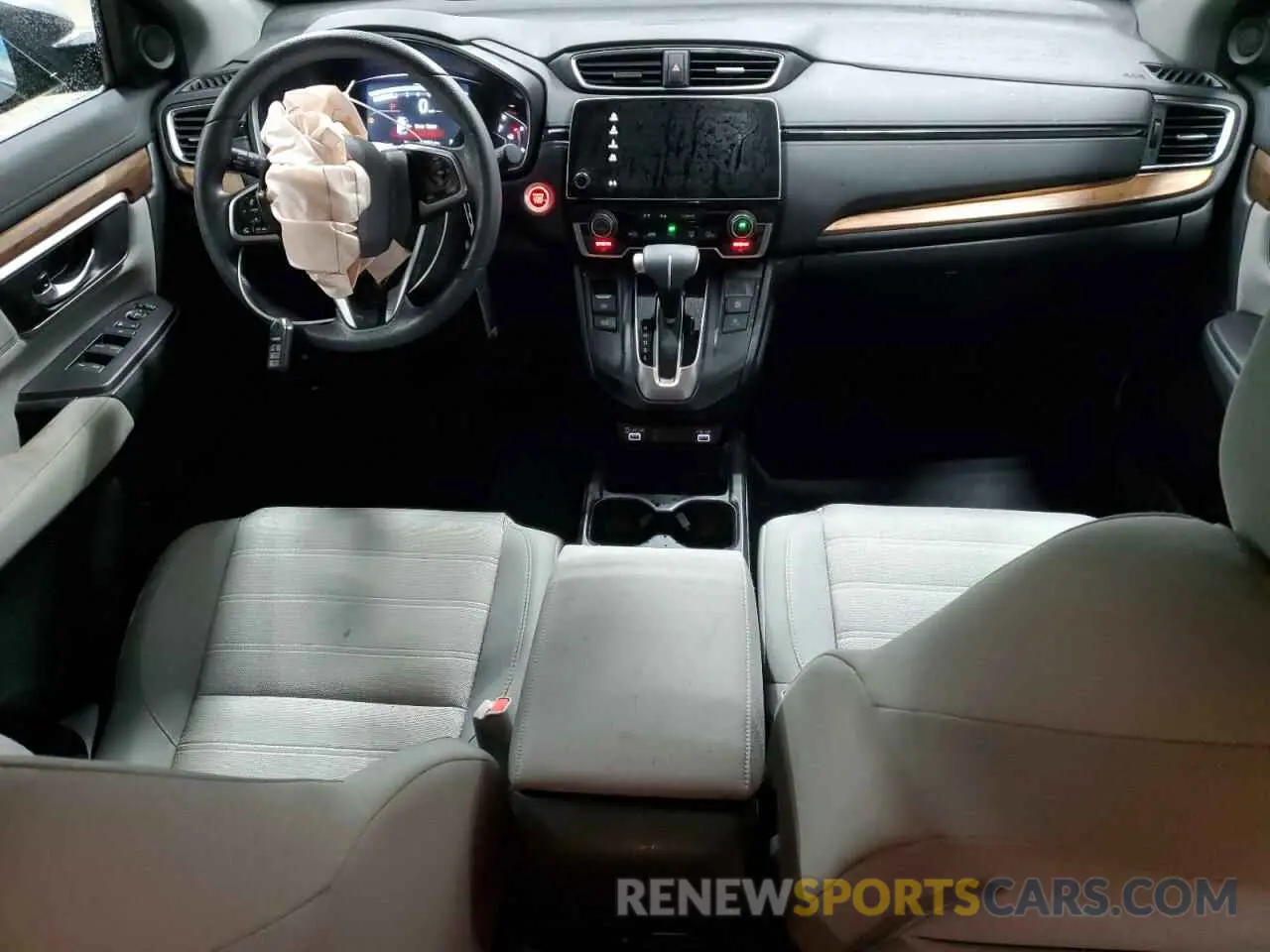 8 fotografías del automóvil dañado 7FARW2H5XNE005558 HONDA CRV 2022