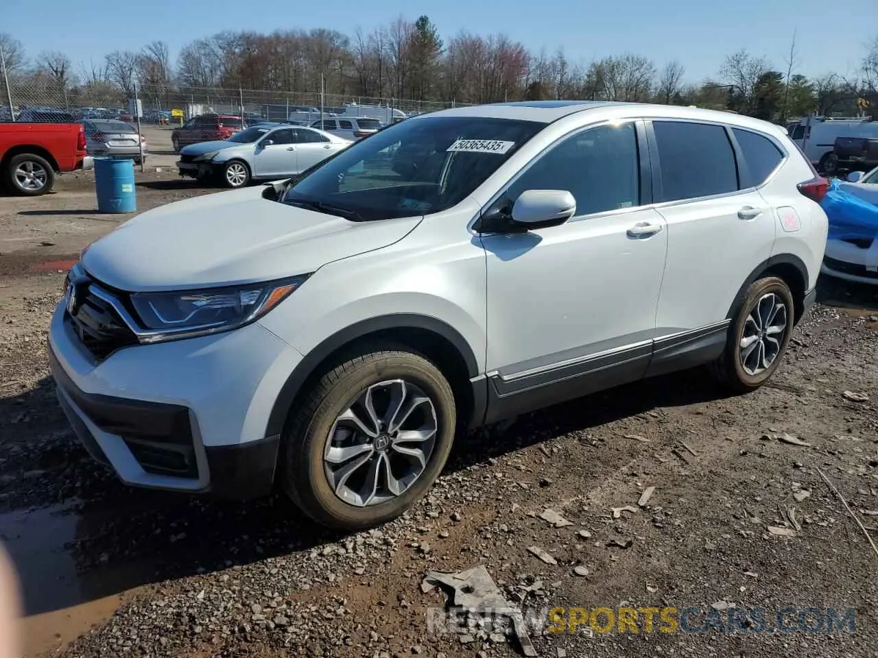 1 fotografías del automóvil dañado 7FARW2H5XNE031416 HONDA CRV 2022