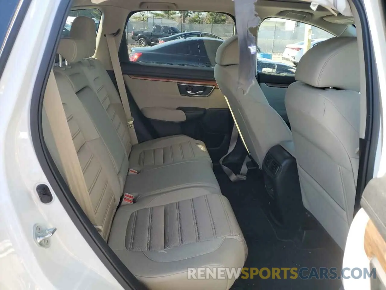 11 fotografías del automóvil dañado 7FARW2H5XNE031416 HONDA CRV 2022