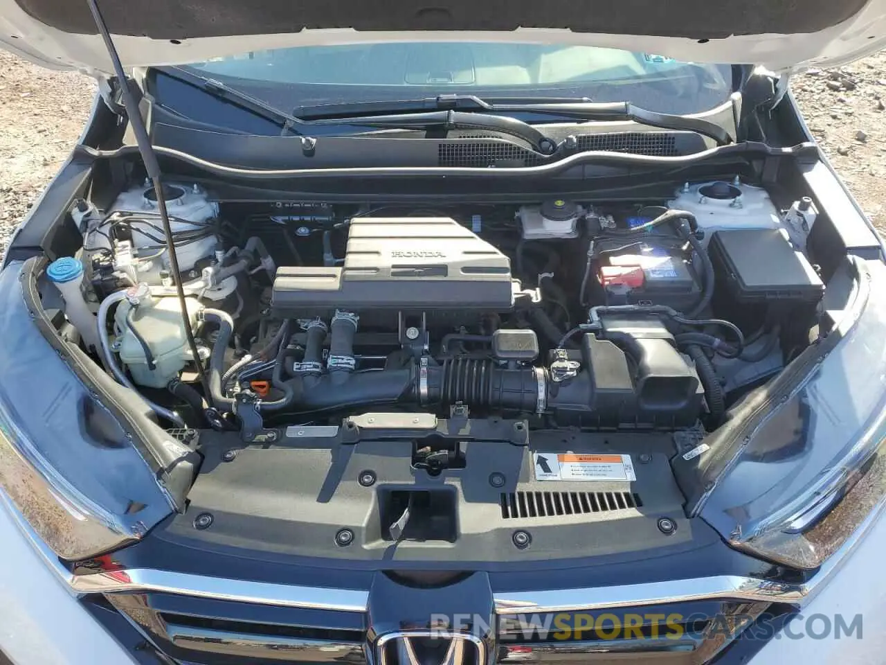 12 fotografías del automóvil dañado 7FARW2H5XNE031416 HONDA CRV 2022