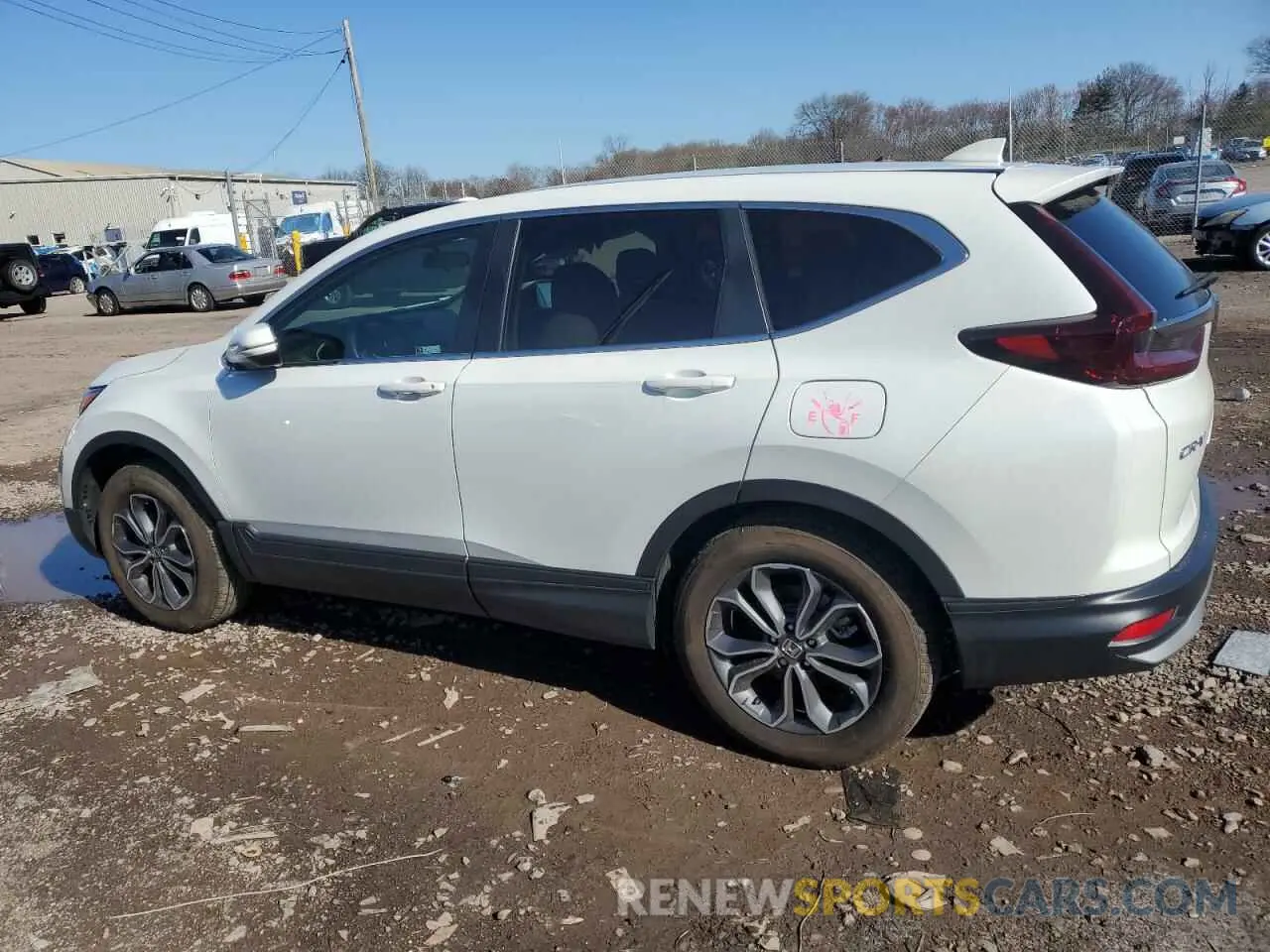 2 fotografías del automóvil dañado 7FARW2H5XNE031416 HONDA CRV 2022