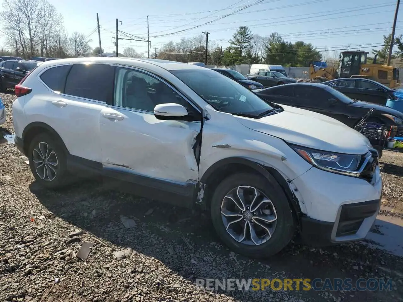 4 fotografías del automóvil dañado 7FARW2H5XNE031416 HONDA CRV 2022