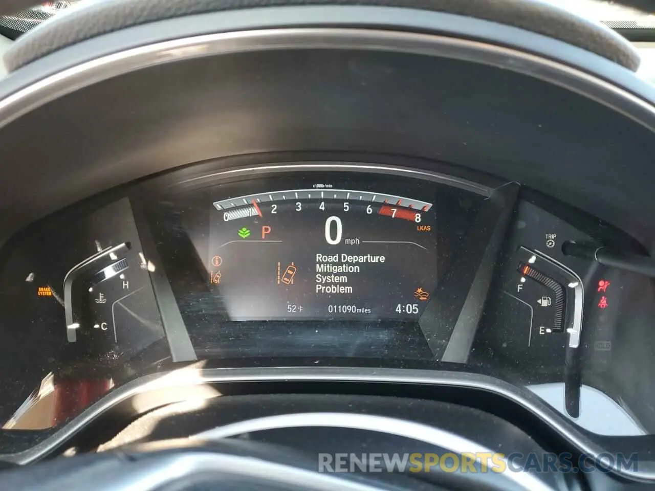 9 fotografías del automóvil dañado 7FARW2H5XNE031416 HONDA CRV 2022
