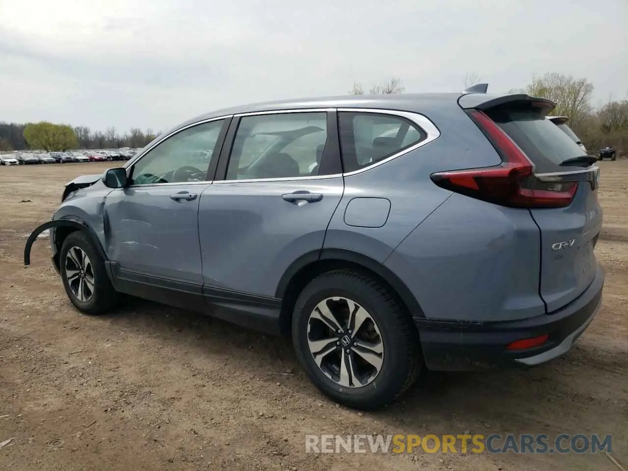 2 fotografías del automóvil dañado 7FARW2H76NE007731 HONDA CRV 2022
