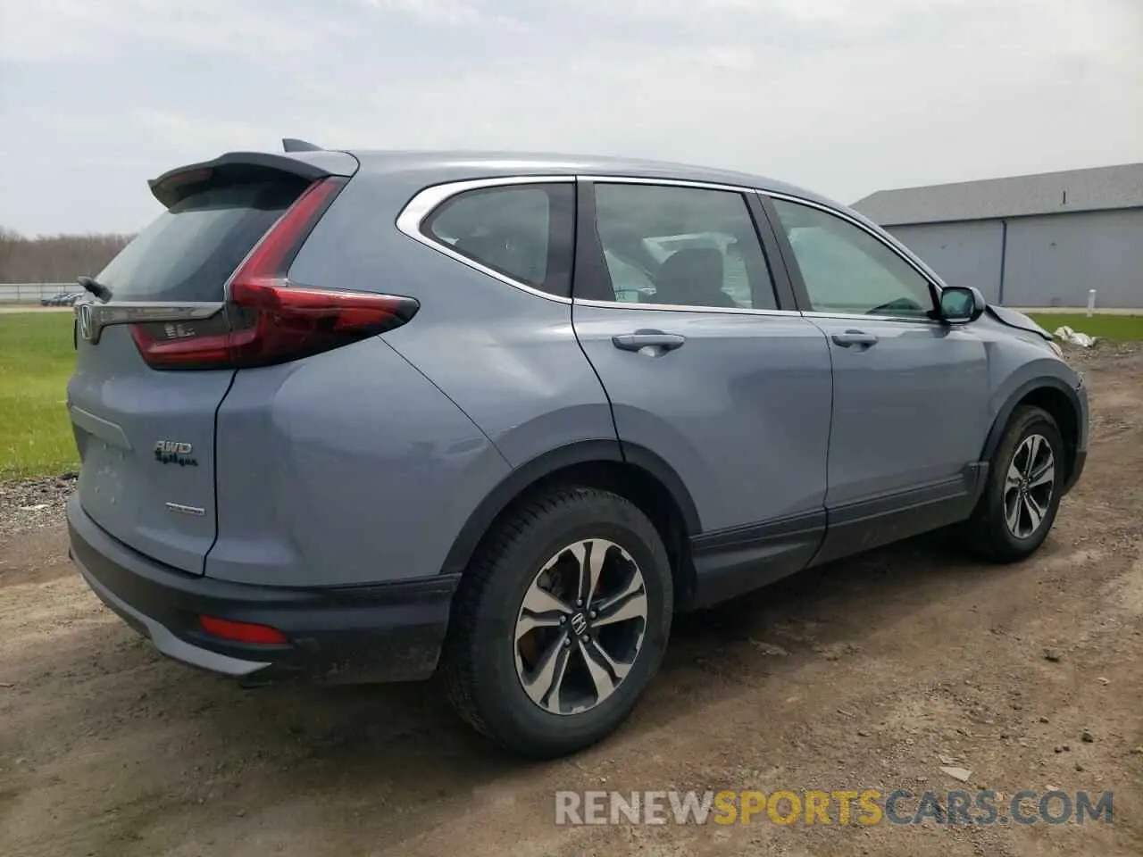 3 fotografías del automóvil dañado 7FARW2H76NE007731 HONDA CRV 2022