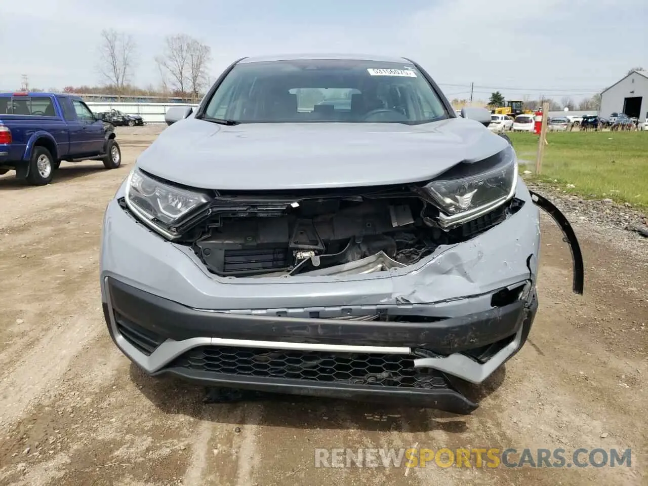 5 fotografías del automóvil dañado 7FARW2H76NE007731 HONDA CRV 2022