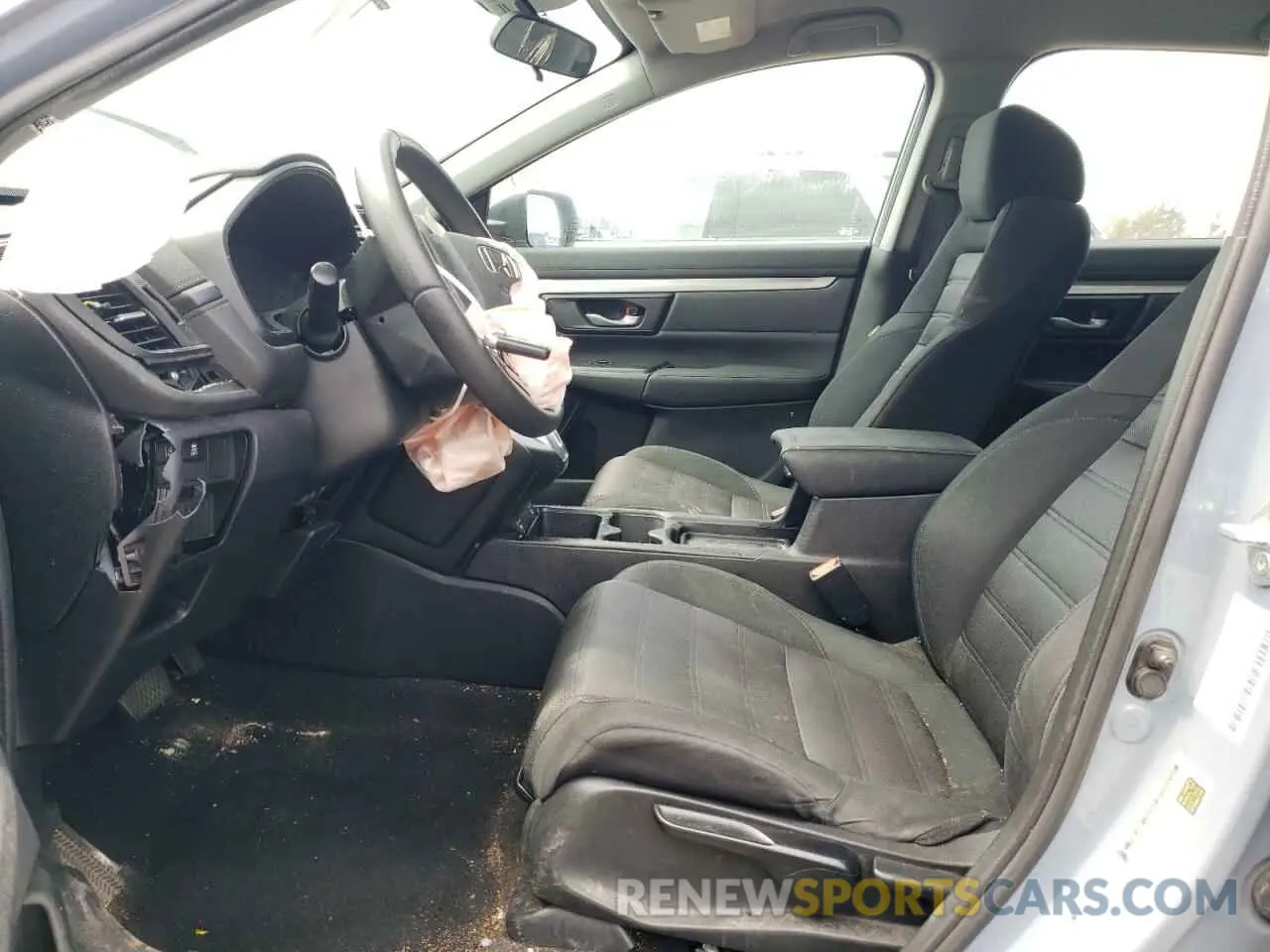7 fotografías del automóvil dañado 7FARW2H76NE007731 HONDA CRV 2022