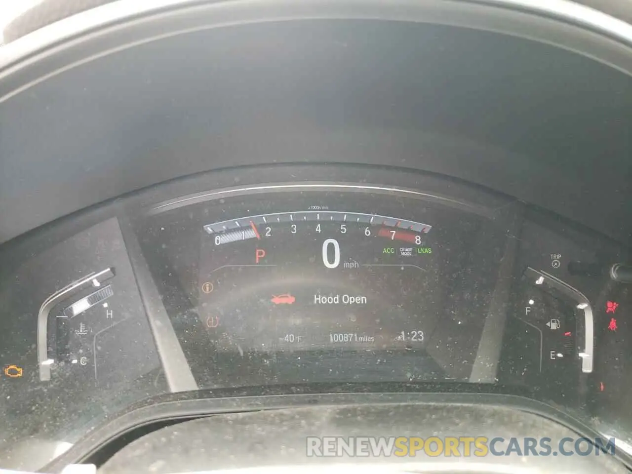 9 fotografías del automóvil dañado 7FARW2H76NE007731 HONDA CRV 2022