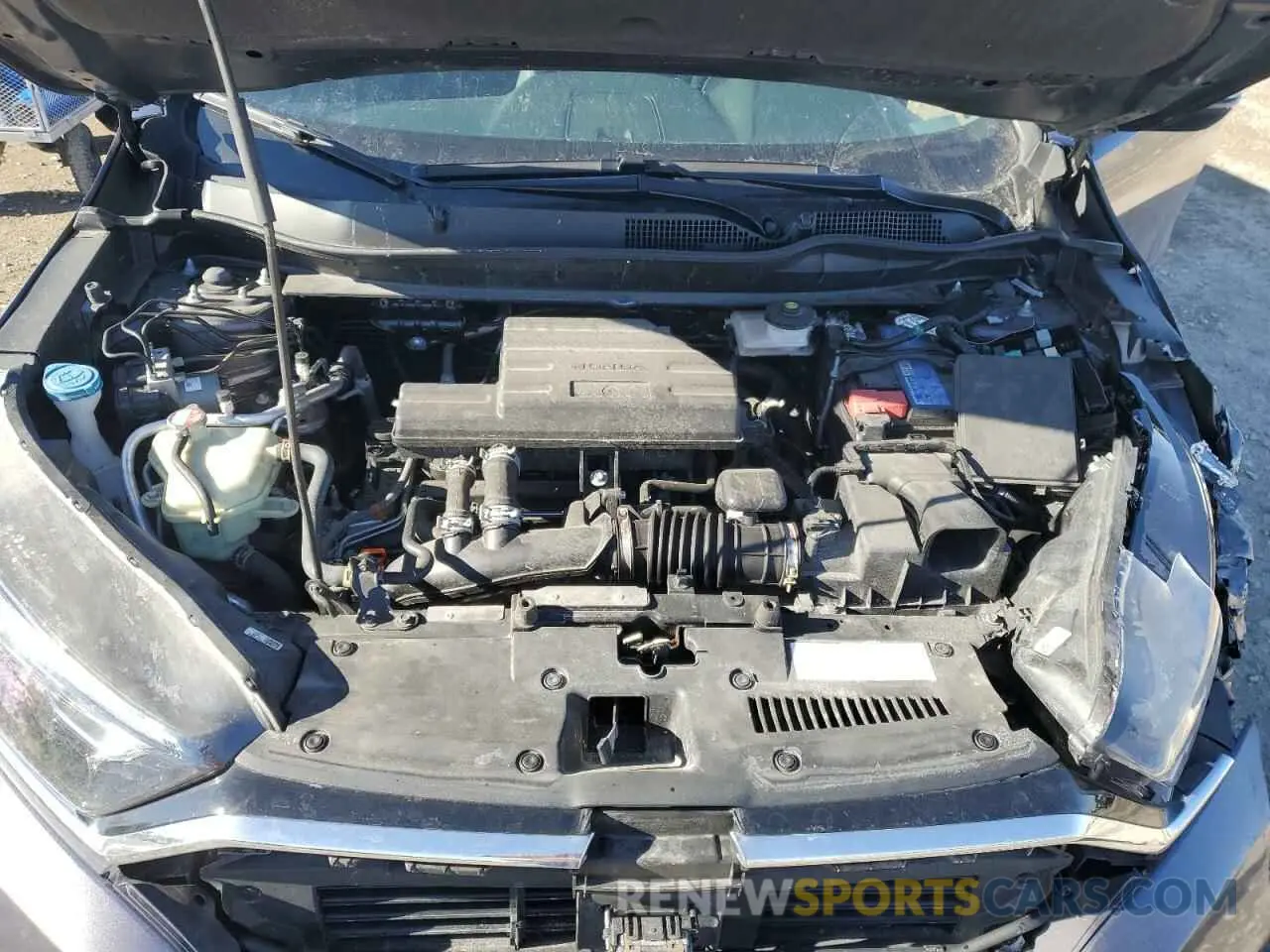 12 fotografías del automóvil dañado 7FARW2H85NE044083 HONDA CRV 2022