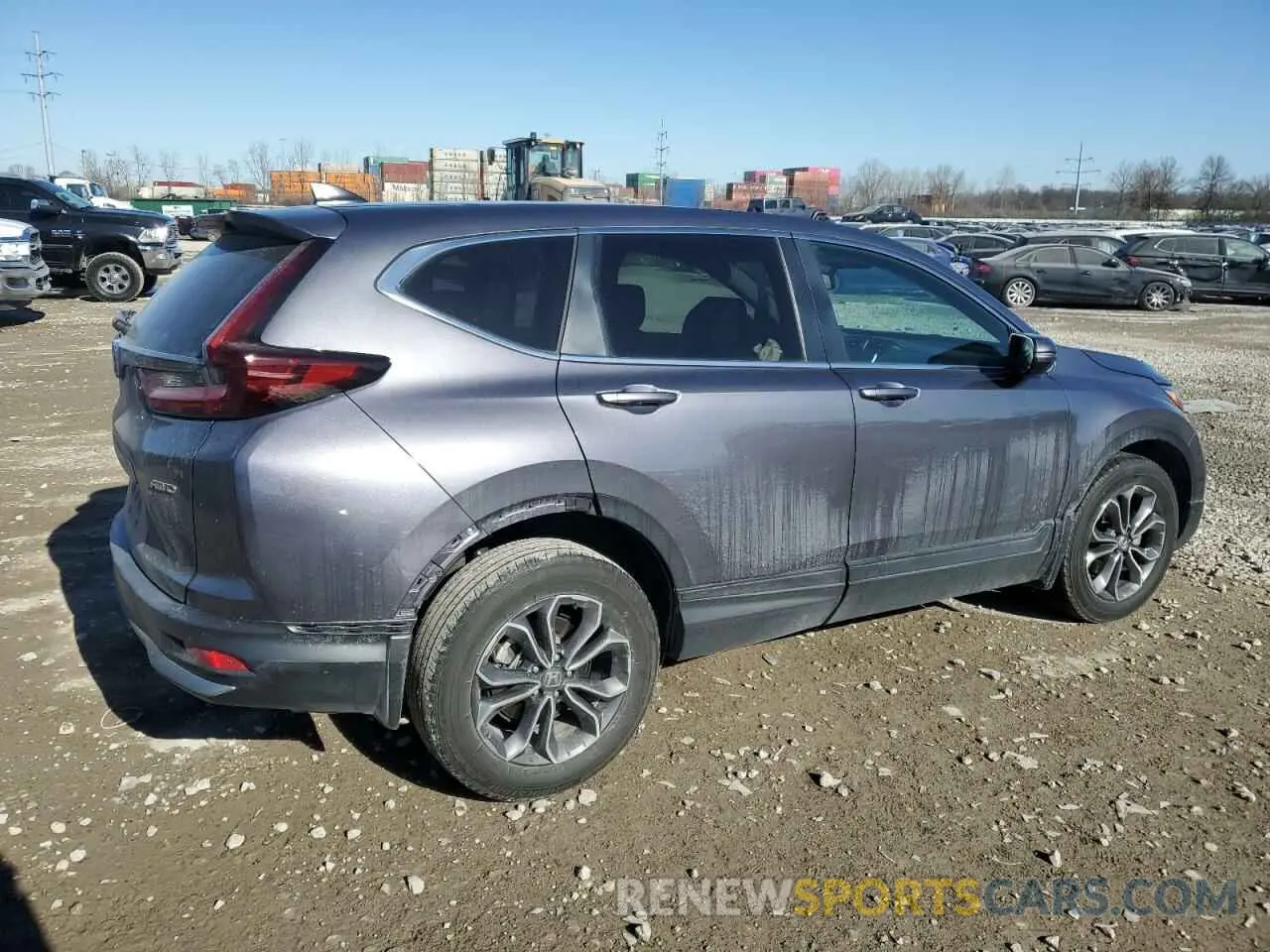 3 fotografías del automóvil dañado 7FARW2H85NE044083 HONDA CRV 2022