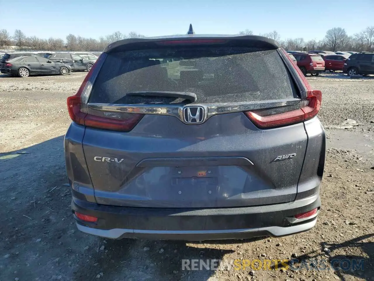 6 fotografías del automóvil dañado 7FARW2H85NE044083 HONDA CRV 2022