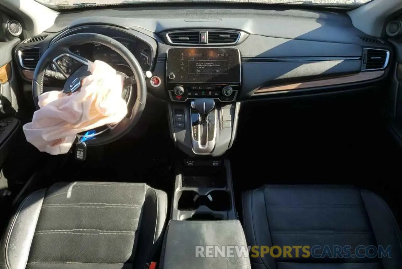 8 fotografías del automóvil dañado 7FARW2H85NE044083 HONDA CRV 2022