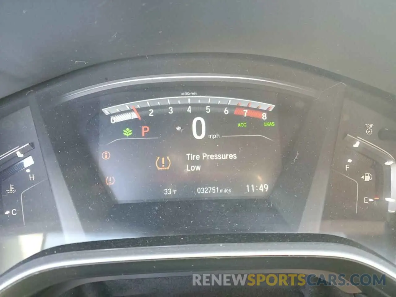 9 fotografías del automóvil dañado 7FARW2H85NE044083 HONDA CRV 2022