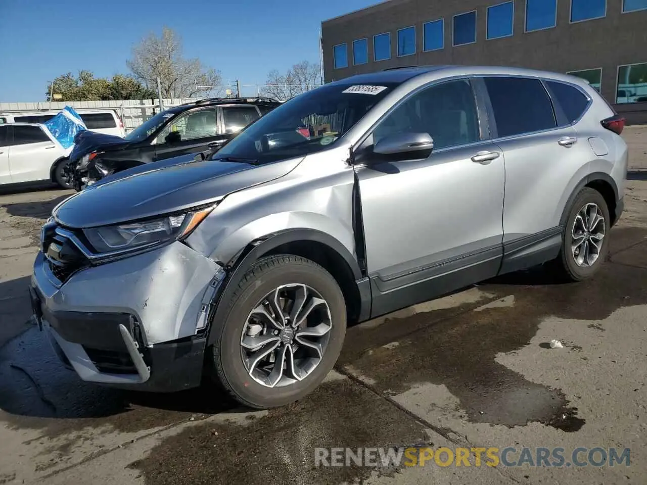 1 fotografías del automóvil dañado 7FARW2H86NE022609 HONDA CRV 2022