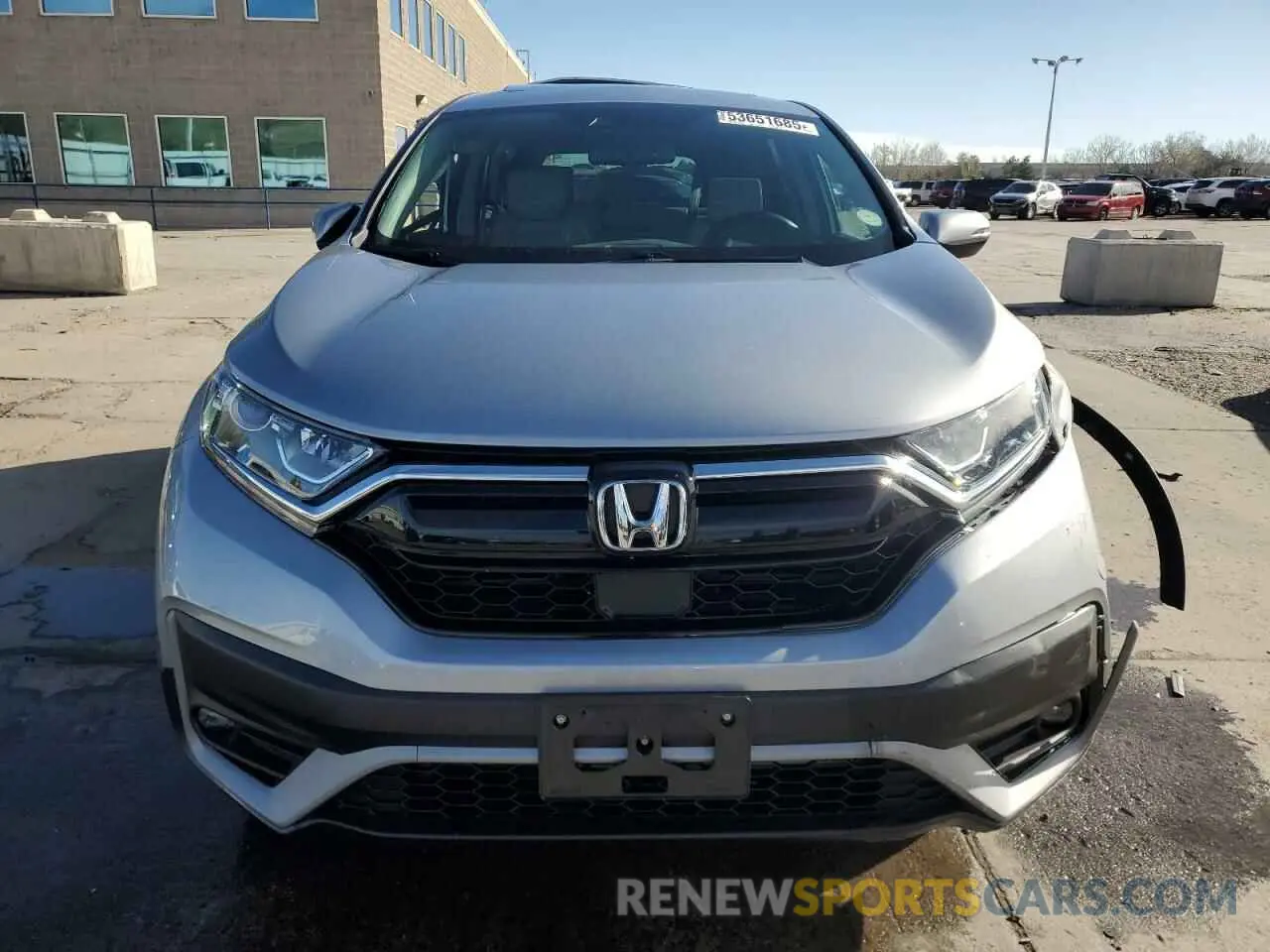 5 fotografías del automóvil dañado 7FARW2H86NE022609 HONDA CRV 2022