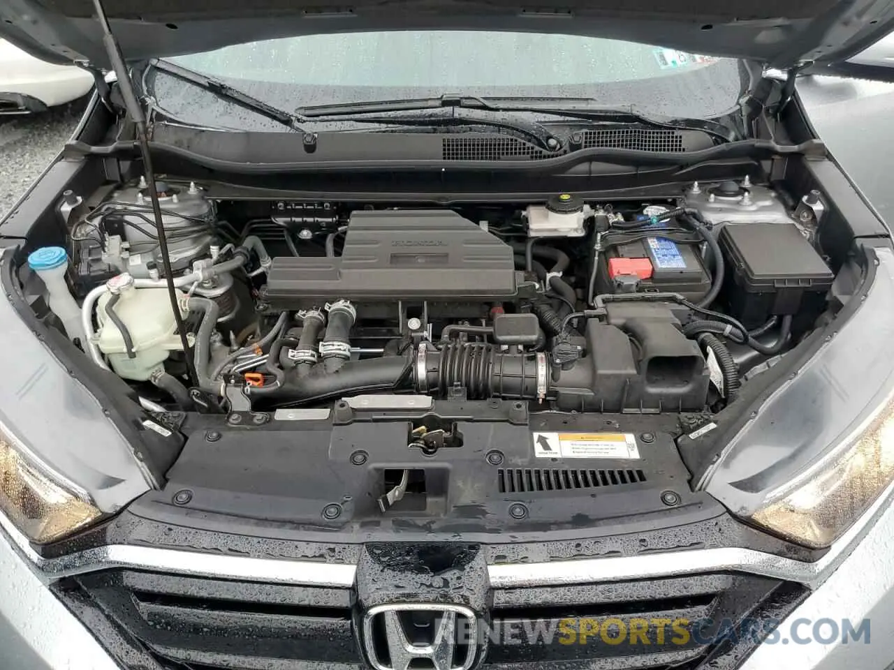 13 fotografías del automóvil dañado 7FARW2H87NE047020 HONDA CRV 2022