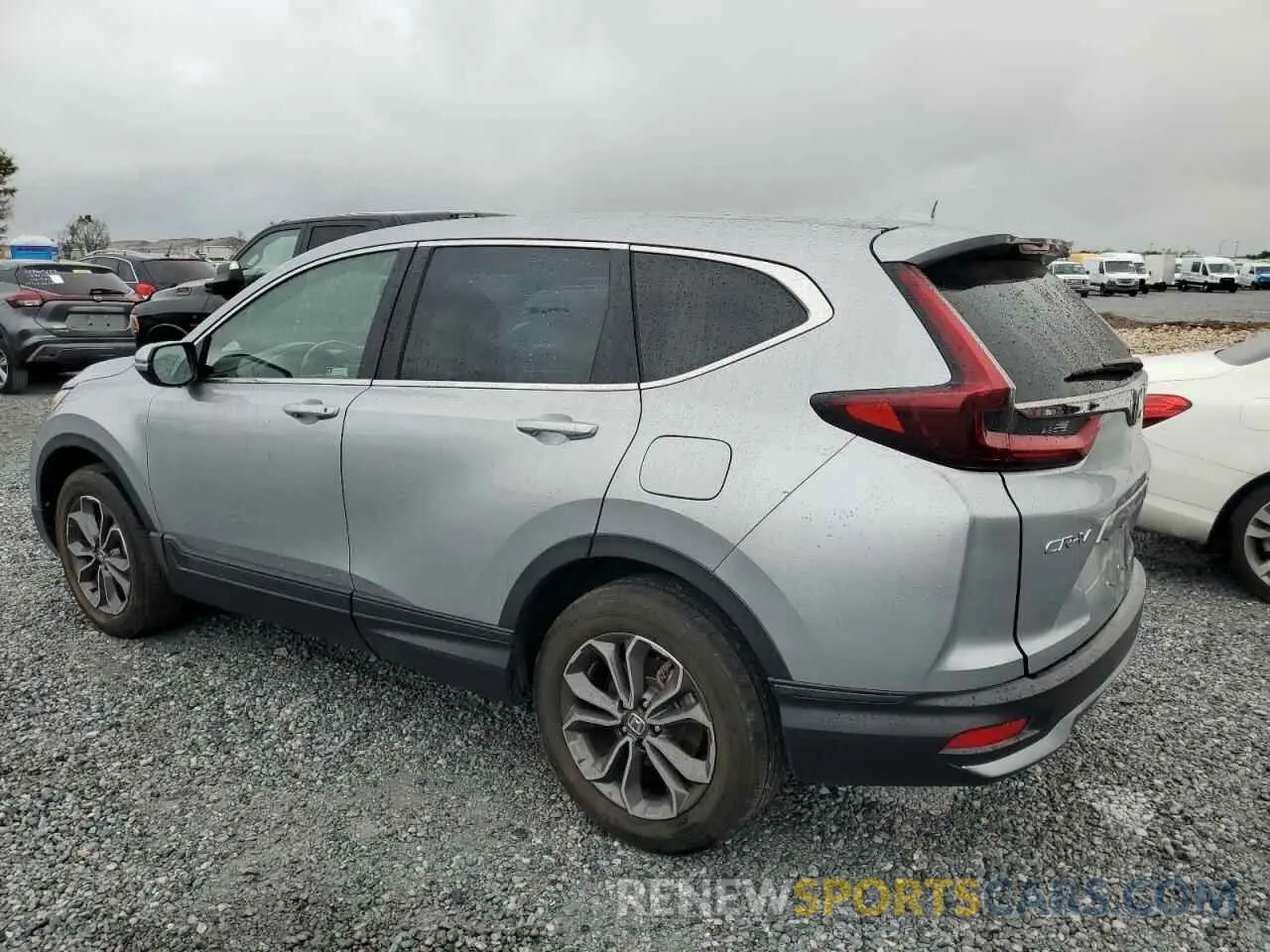 2 fotografías del automóvil dañado 7FARW2H87NE047020 HONDA CRV 2022