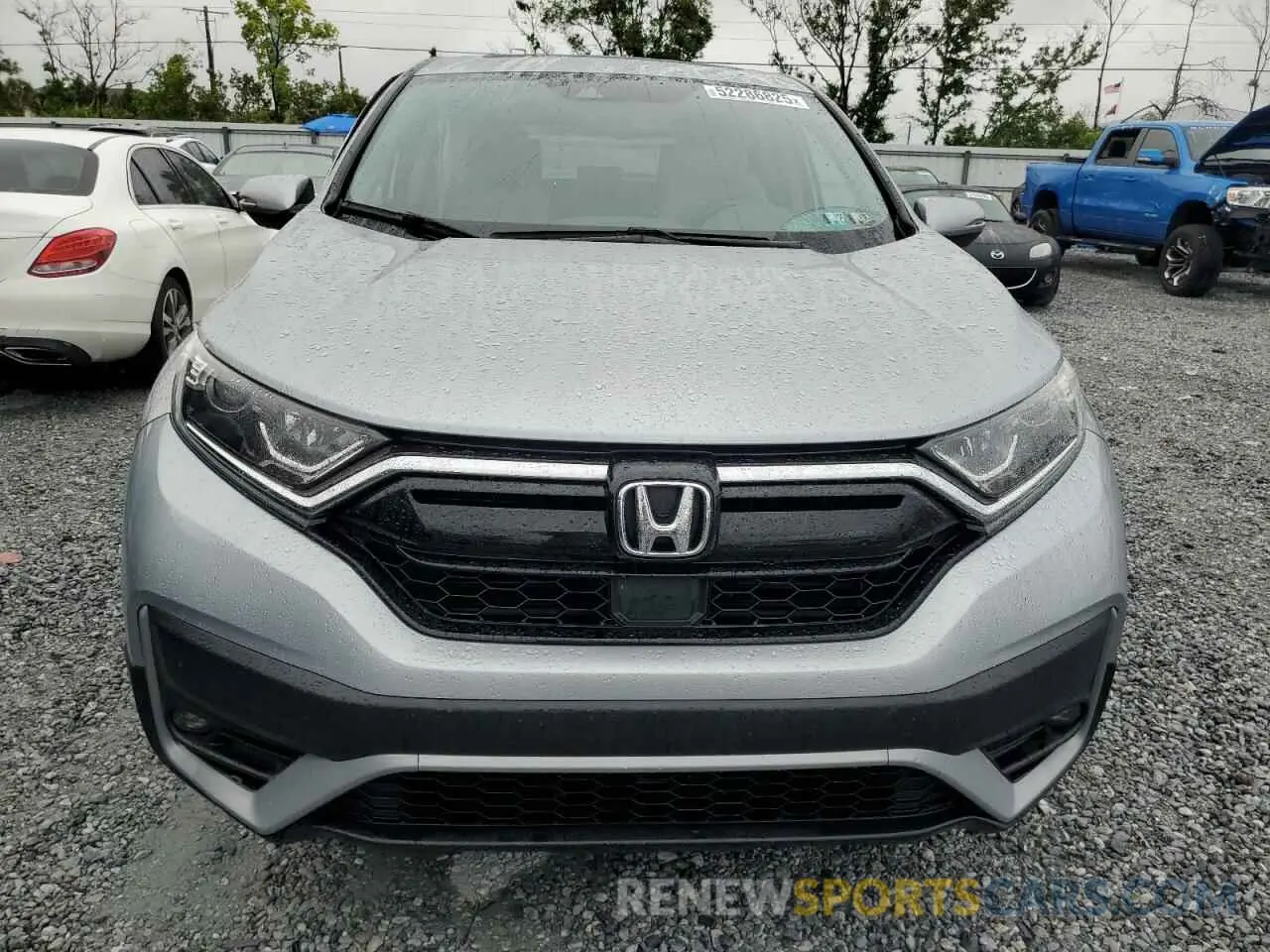 5 fotografías del automóvil dañado 7FARW2H87NE047020 HONDA CRV 2022