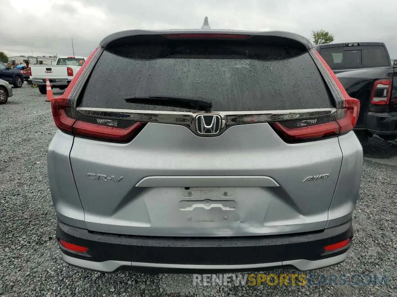 6 fotografías del automóvil dañado 7FARW2H87NE047020 HONDA CRV 2022