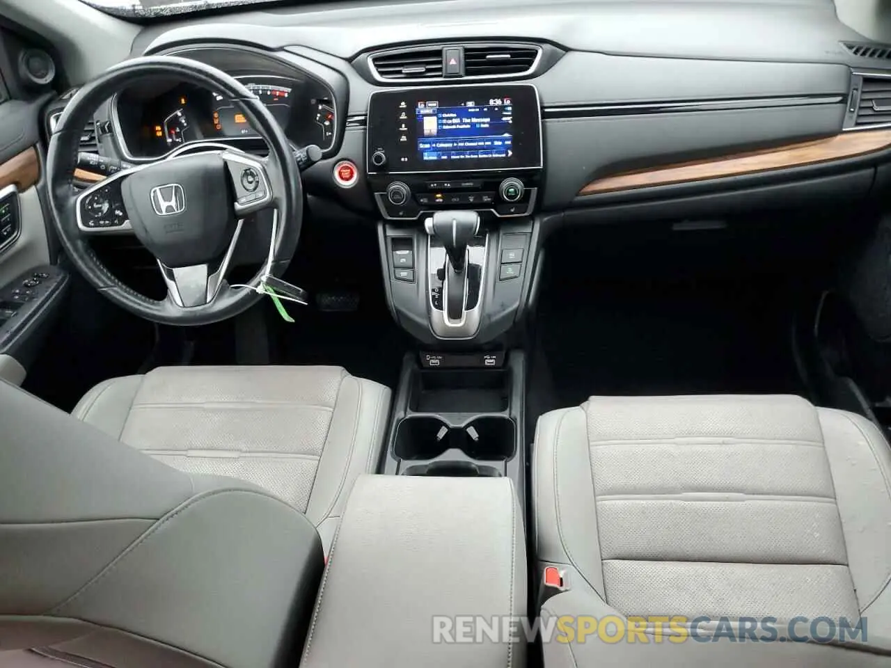 8 fotografías del automóvil dañado 7FARW2H87NE047020 HONDA CRV 2022