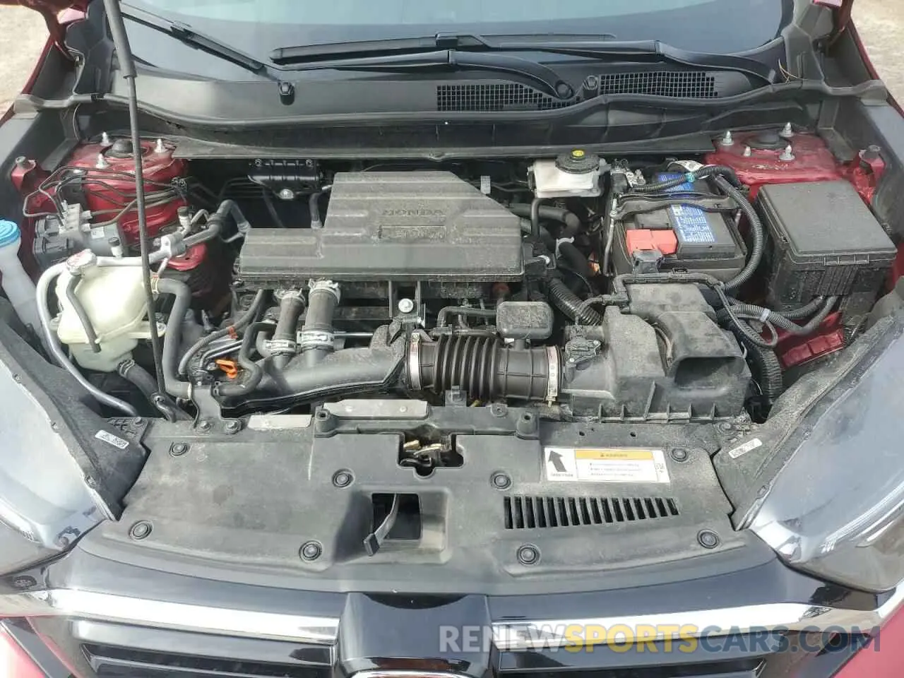 12 fotografías del automóvil dañado 7FARW2H89NE046046 HONDA CRV 2022