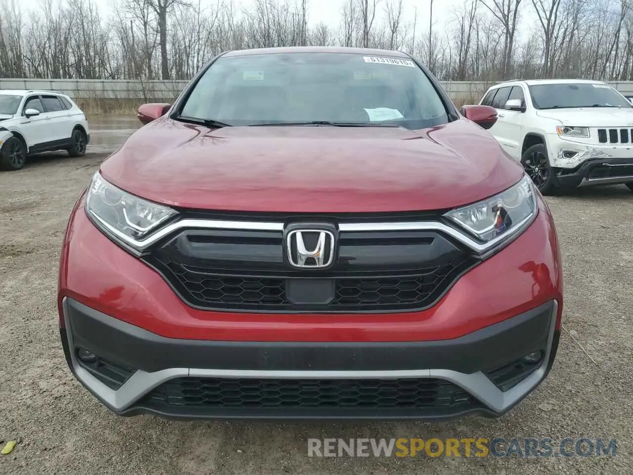 5 fotografías del automóvil dañado 7FARW2H89NE046046 HONDA CRV 2022