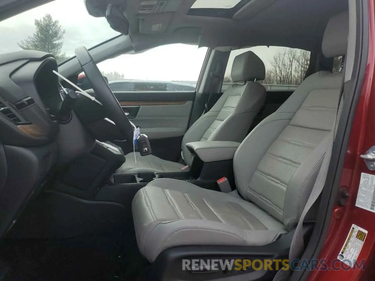 7 fotografías del automóvil dañado 7FARW2H89NE046046 HONDA CRV 2022