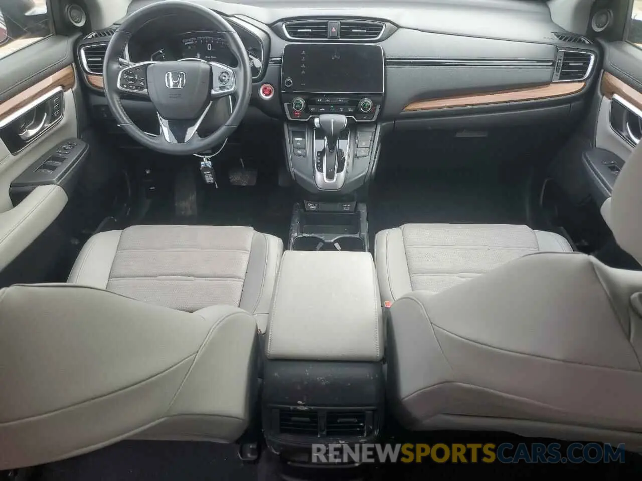 8 fotografías del automóvil dañado 7FARW2H89NE046046 HONDA CRV 2022