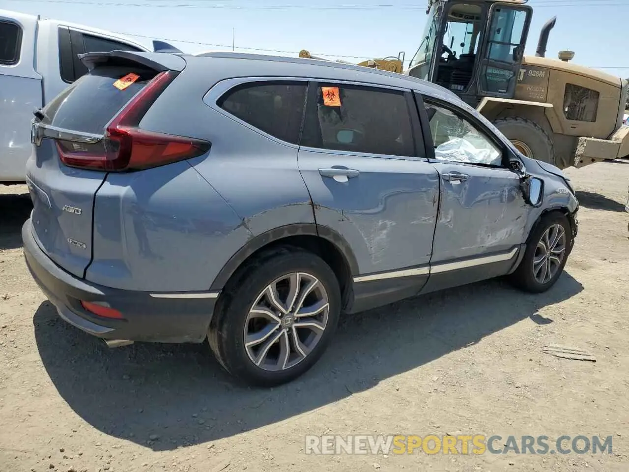 3 fotografías del automóvil dañado 7FARW2H92NE026228 HONDA CRV 2022