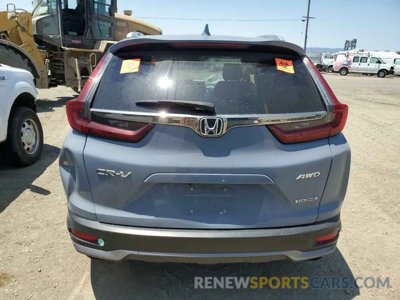 6 fotografías del automóvil dañado 7FARW2H92NE026228 HONDA CRV 2022