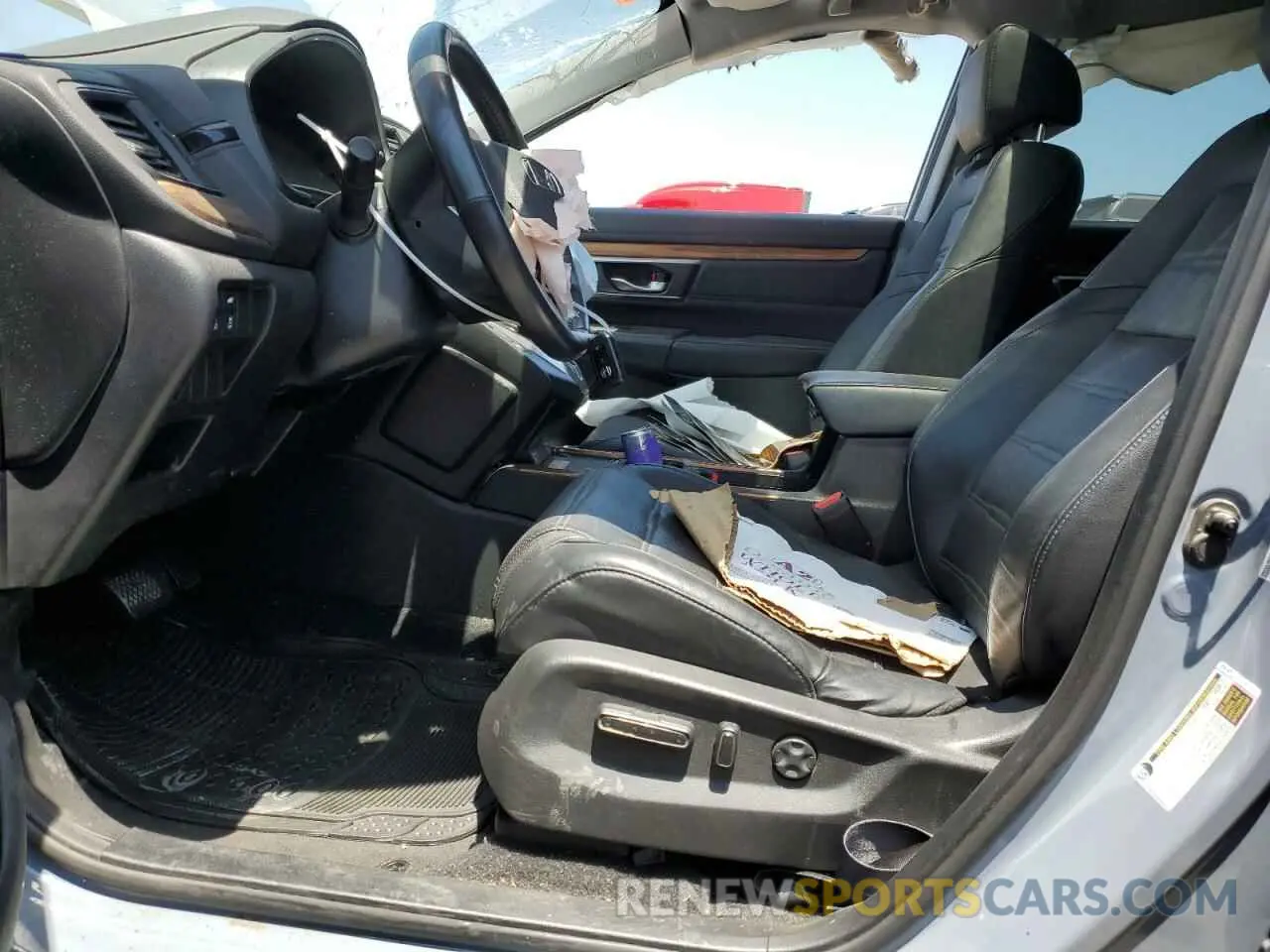 7 fotografías del automóvil dañado 7FARW2H92NE026228 HONDA CRV 2022
