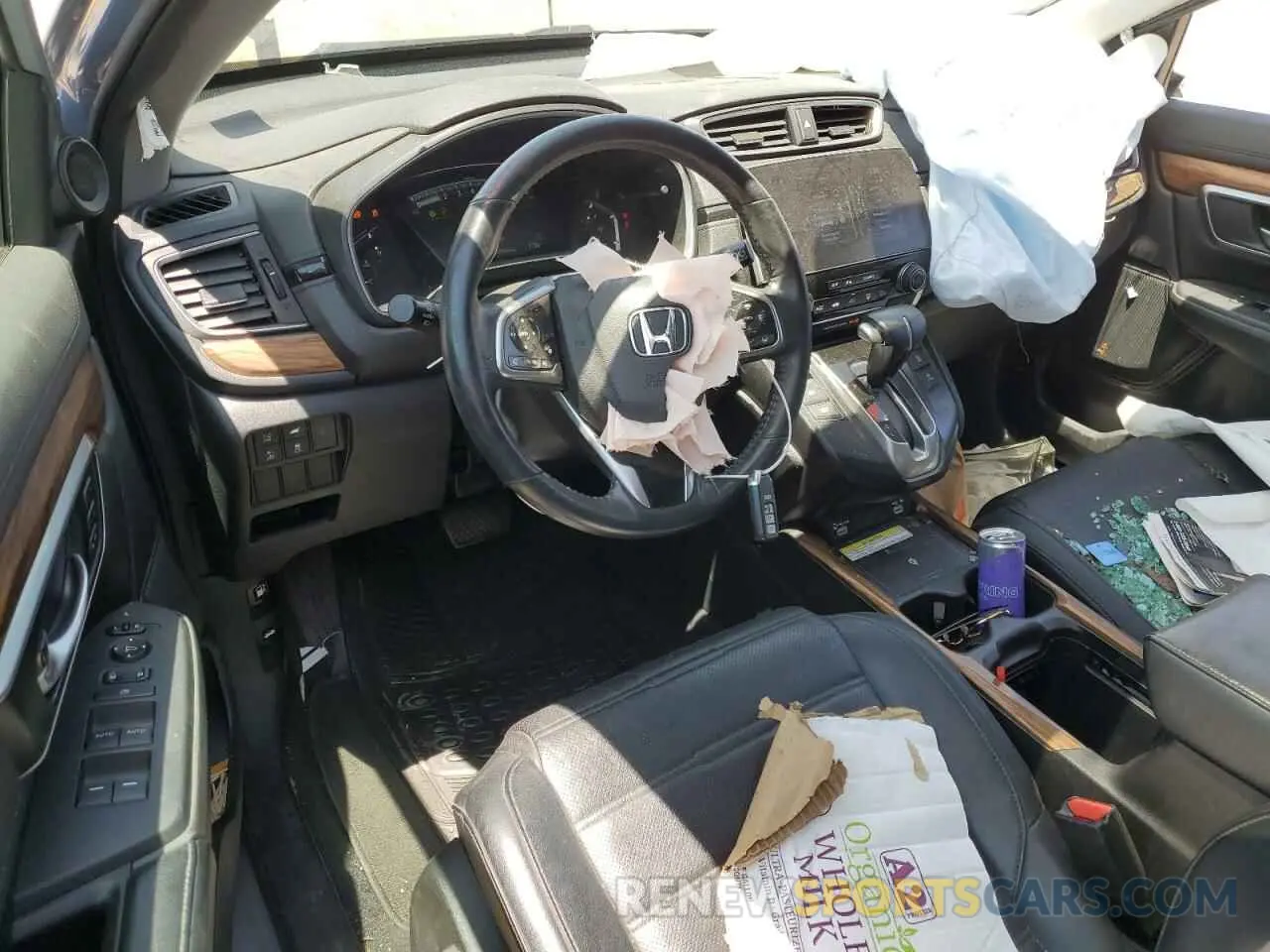 8 fotografías del automóvil dañado 7FARW2H92NE026228 HONDA CRV 2022