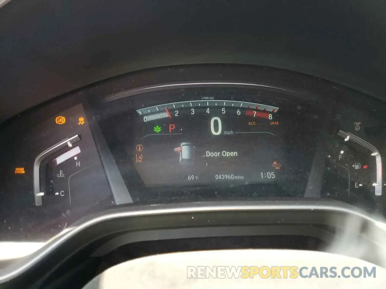 9 fotografías del automóvil dañado 7FARW2H92NE026228 HONDA CRV 2022